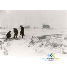ijsmetingen Coll. HKR geschonken door C.vdPijl